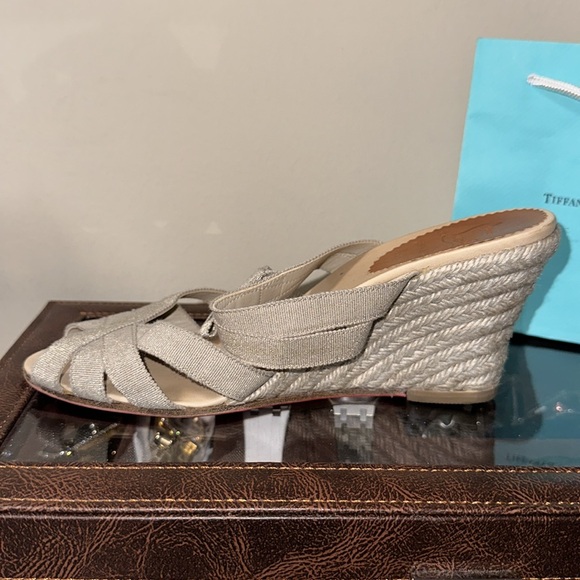 Christian Louboutin Wedge Sandal - Picture 7 of 15